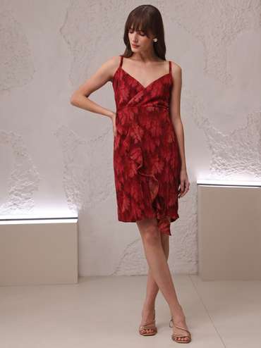 Red Mini Dresses - Buy Red Color Short Dress Online | Shopsy