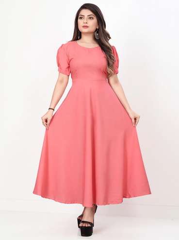 Pink Dresses for Women - Shop Pink Dresses for Ladies Online | Shopsy