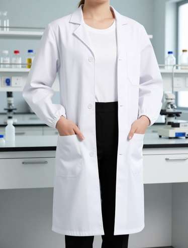 Lab Coats - Shop Coats for Lab Online in India | Shopsy