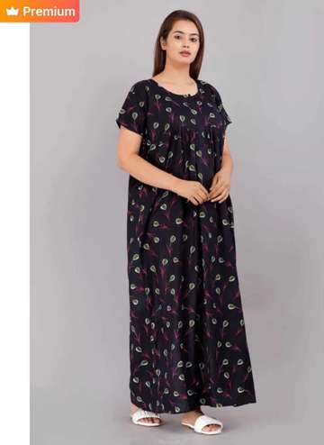 Cotton Womens Night Dresses And Nighties - Buy Cotton Womens Night Dresses  And Nighties Online at Best Prices In India | shopsy.in