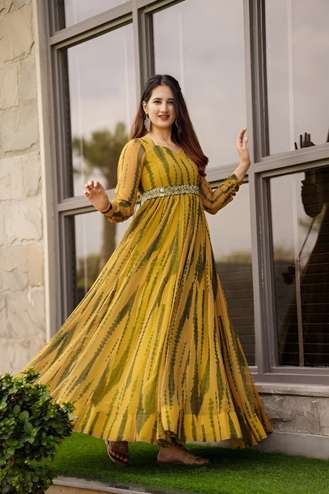 chinese dress ladies Buy Latest Indian Gown dress Online Shopping For Women Joshindia