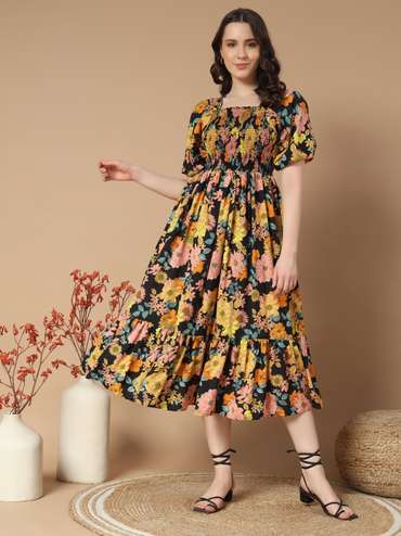 ladies dress amazon india Casual Dresses Sale Today Offer Women Dresses (ड्रेसेस) 70% Off Buy Latest Fancy STATS_UPD
