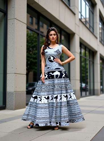 Shop Trending Cotton Maxi Dresses for Women Online at Shopsy