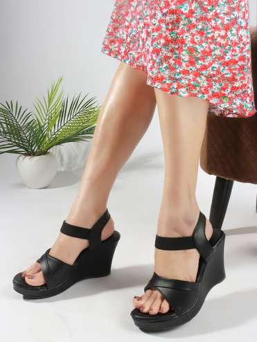 靴 JEWELRY HANKIE PUMPS BLACK RED JEWELRY HANKIE PUMPS BLACK RED Missy Missi Ladies Stiletto