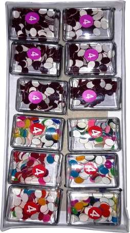 Bindi - Buy Multi Colour Bindi for Women Online | Shopsy