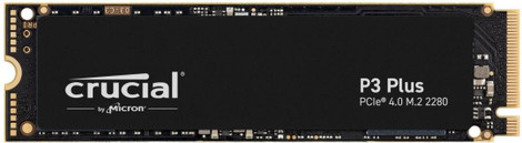 Crucial P3 Plus PCIe 4.0 NVMe M.2 2280 500 GB Desktop, Laptop