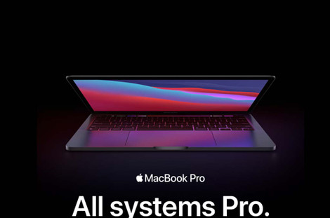 Apple MacBook Pro M1 - (16 GB/256 GB SSD/Mac OS Big Sur) Z11B0008U