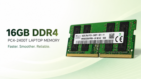 Sk Hynix PC4-2400T DDR4 4 GB (Single Channel) Laptop (2400MHZ