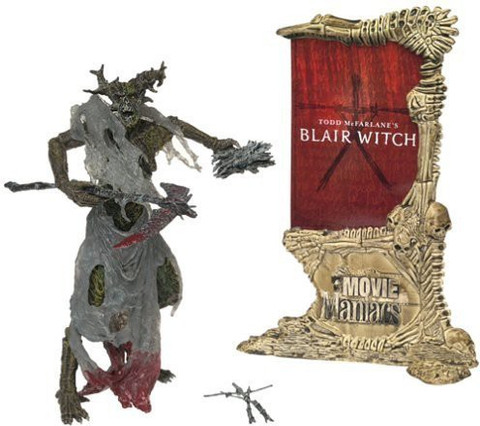 McFarlane Toys Movie Maniacs Series 4 Blair Witch Project - Movie