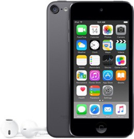 Apple iPod iPod touch 32GB Space Gray (MKJ02HN/A) 32 GB - Apple