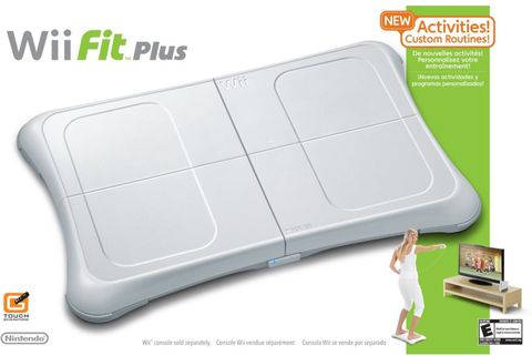 Nintendo Wii Fit Plus With Balance Board Price in India - Buy