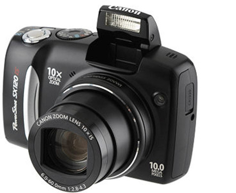 Canon PowerShot SX120 IS 本体 Flipkart.com | Buy Canon SX120 IS Point & Shoot Camera Online at