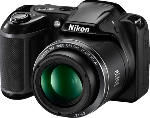Flipkart.com | Buy NIKON Coolpix L340 Point & Shoot Camera Online