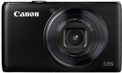 Flipkart.com | Buy Canon PowerShot S95 Point & Shoot Camera Online