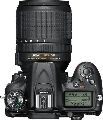NIKON D7200 DSLR Camera (AF-S 18-140 mm VR Kit Lens) Price in