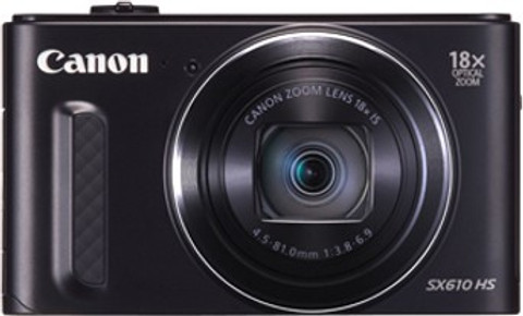 Canon PowerShot SX610 HS ブラック Flipkart.com | Buy Canon SX610 HS Point & Shoot Camera Online at