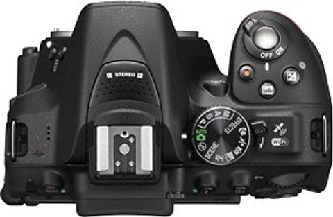NIKON D5300 DSLR Camera Body with Single Lens: AF-P DX NIKKOR 18