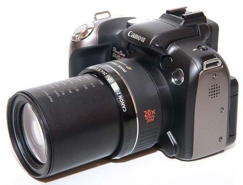 Flipkart.com | Buy Canon SX20IS Point & Shoot Camera Online at