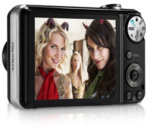 Flipkart.com | Buy Samsung PL150 Point & Shoot Camera Online at