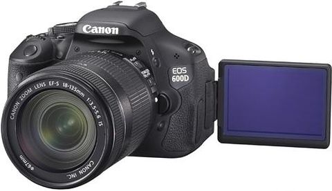 Canon EOS 600D (Body with EF-S 18-135 mm IS II Lens) DSLR Camera