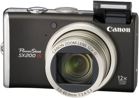 動作済み Canon PowerShot SX200 IS ブラック ジャンク Flipkart.com | Buy Canon SX200 Metal Body Advanced Point & Shoot