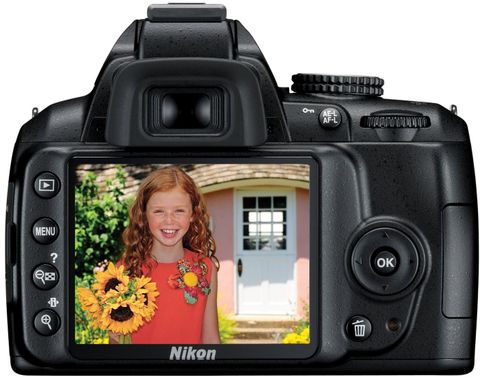 NIKON D3000 DSLR Camera (Body only) Price in India - Buy NIKON