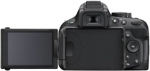 NIKON D5200 DSLR Camera (Body with AF-S DX NIKKOR 18-55 mm F/3.5