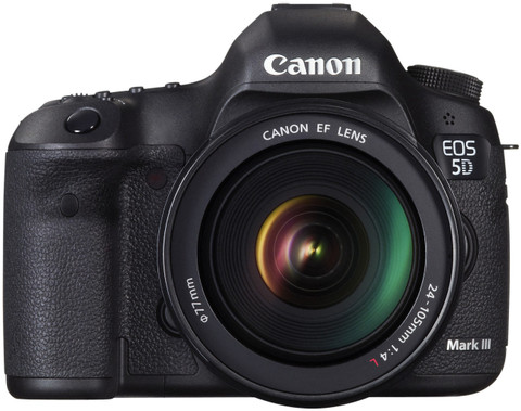 Canon EOS 5D Mark III DSLR Camera (Body Only) Price in India - Buy