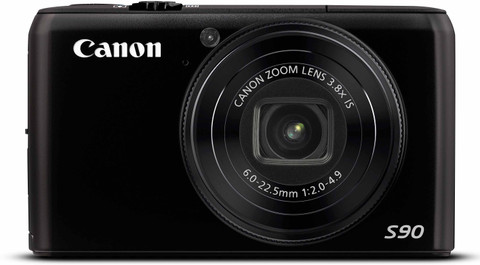 CANON PowerShot S90 PC1429 ブラック Y3843 Flipkart.com | Buy Canon PowerShot S90 Point & Shoot Camera Online