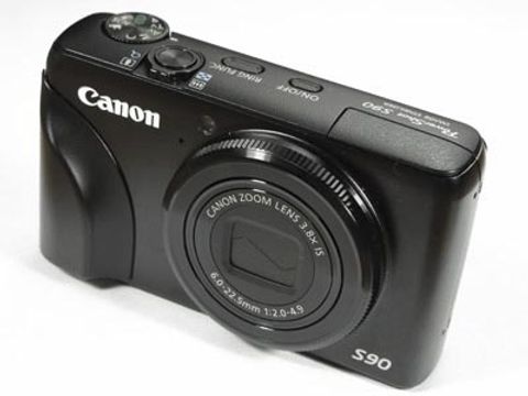 Flipkart.com | Buy Canon PowerShot S90 Point & Shoot Camera Online