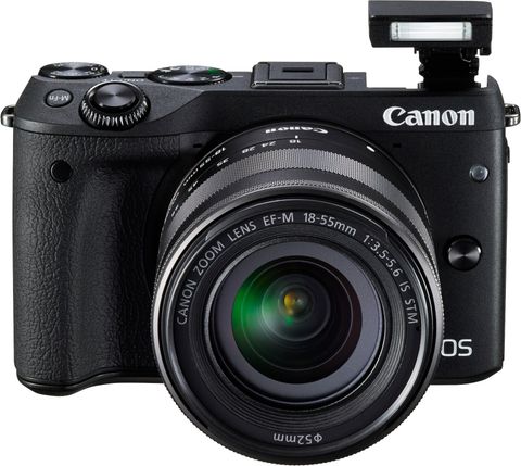 Flipkart.com | Buy Canon EOS M3 with EF-M18-55 IS STM Mirrorless