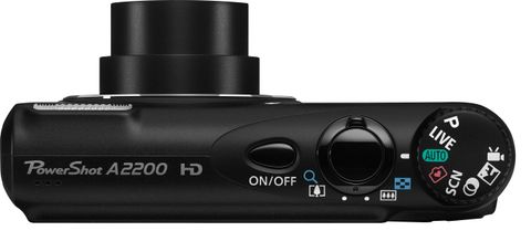 Flipkart.com | Buy Canon PowerShot A 2200 Point & Shoot Camera