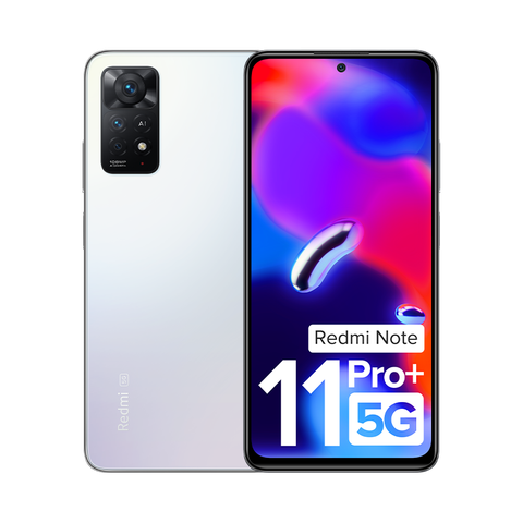 Mi Redmi Note 11 PRO Plus 5G (128 GB Storage, 6 GB RAM) Online at