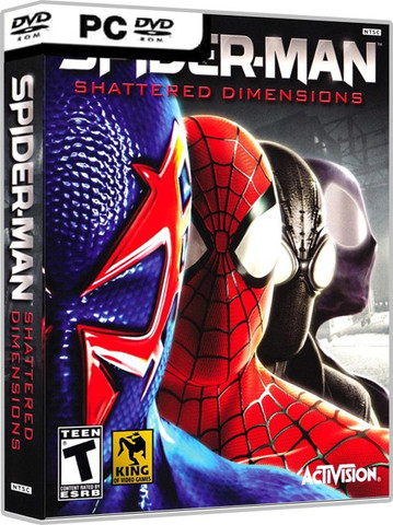 N*C様 Spider-Man shattered dimensions Spider Man - Shattered Dimensions (PC Game) Limited Edition Price