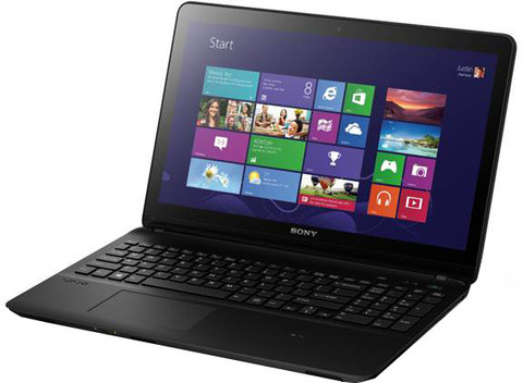 Sony VAIO SVF1521ASNB Laptop (3rd Gen Ci3/ 2GB/ 500GB/ Win8) Rs