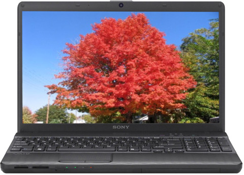 Sony VAIO VPCEH25EN Laptop (2nd Gen Ci3/ 2GB/ 320GB/ Win7 HB