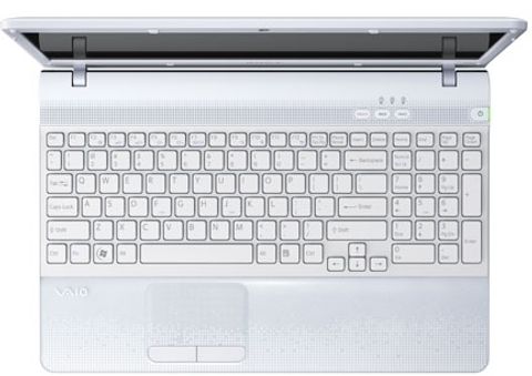 Sony VAIO VPCEA46FG Laptop (1st Gen Ci5/ 4GB/ 320GB/ Win7 HP) Rs