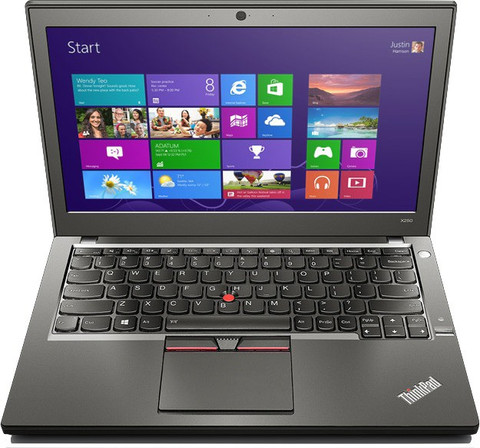 Lenovo ThinkPad x250 Intel Core i5 5th Gen 5200U - (4 GB/1 TB HDD