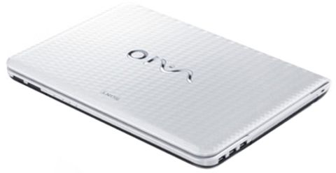Sony VAIO VPCEG25EN/W Laptop (2nd Gen Ci3/ 2GB/ 320GB/ Win7 HB) Rs