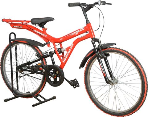 HERCULES Atom Zx 26 Single Speed Red&Black 26 T (inch) Mountain
