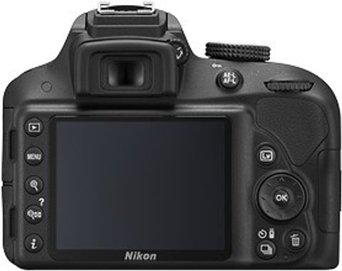 NIKON D3300 DSLR Camera Body with Lens: AF-P 18-55mm VR + AF-P DX