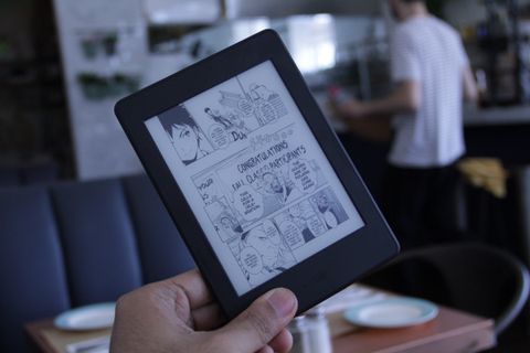 Kindle Paperwhite 3rd Edition Wifi Black E-reader Price in India