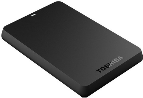 Toshiba Canvio Basic 500 GB External Hard Disk - TOSHIBA