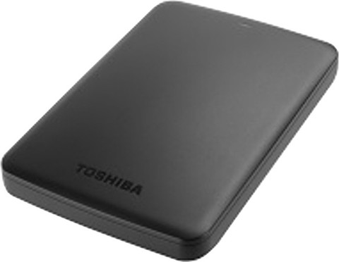 TOSHIBA Canvio Basic 2 TB External Hard Disk Drive (HDD) - TOSHIBA