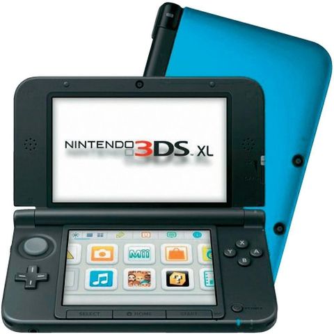 NINTENDO 3DSXL Price in India - Buy NINTENDO 3DSXL Blue and Black