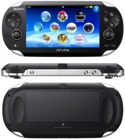 SONY PS Vita Console 2000 1 GB Price in India - Buy SONY PS Vita