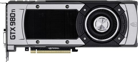 MSI Geforce GTX 980 Ti GDDR5 6 GB NVIDIA Chipset 384 bit 1076 MHz
