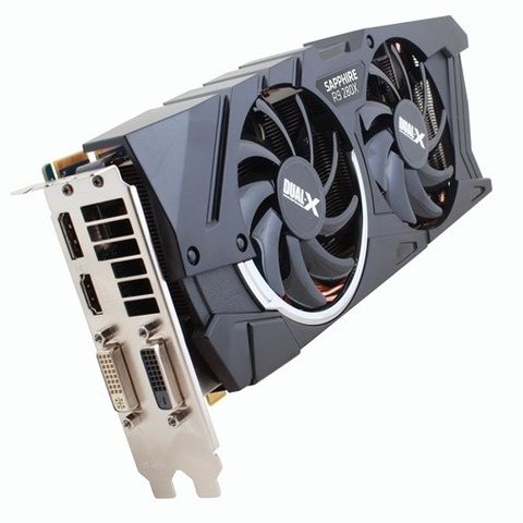 Sapphire Dual-x R9 280X Radeon DDR5 3 GB AMD/ATI Chipset 384 bit