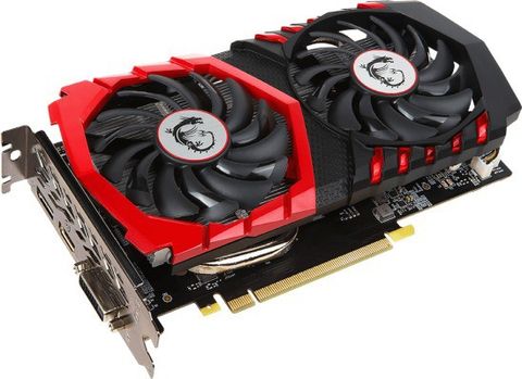 MSI GTX 1050 Ti GAMING X 4G GDDR5 4 GB NVIDIA Chipset 128 bit 1468
