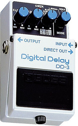 ギター BOSS DD-3 Digital Delay BOSS DD3 Digital Delay Guitar Processor Price in India - Buy BOSS